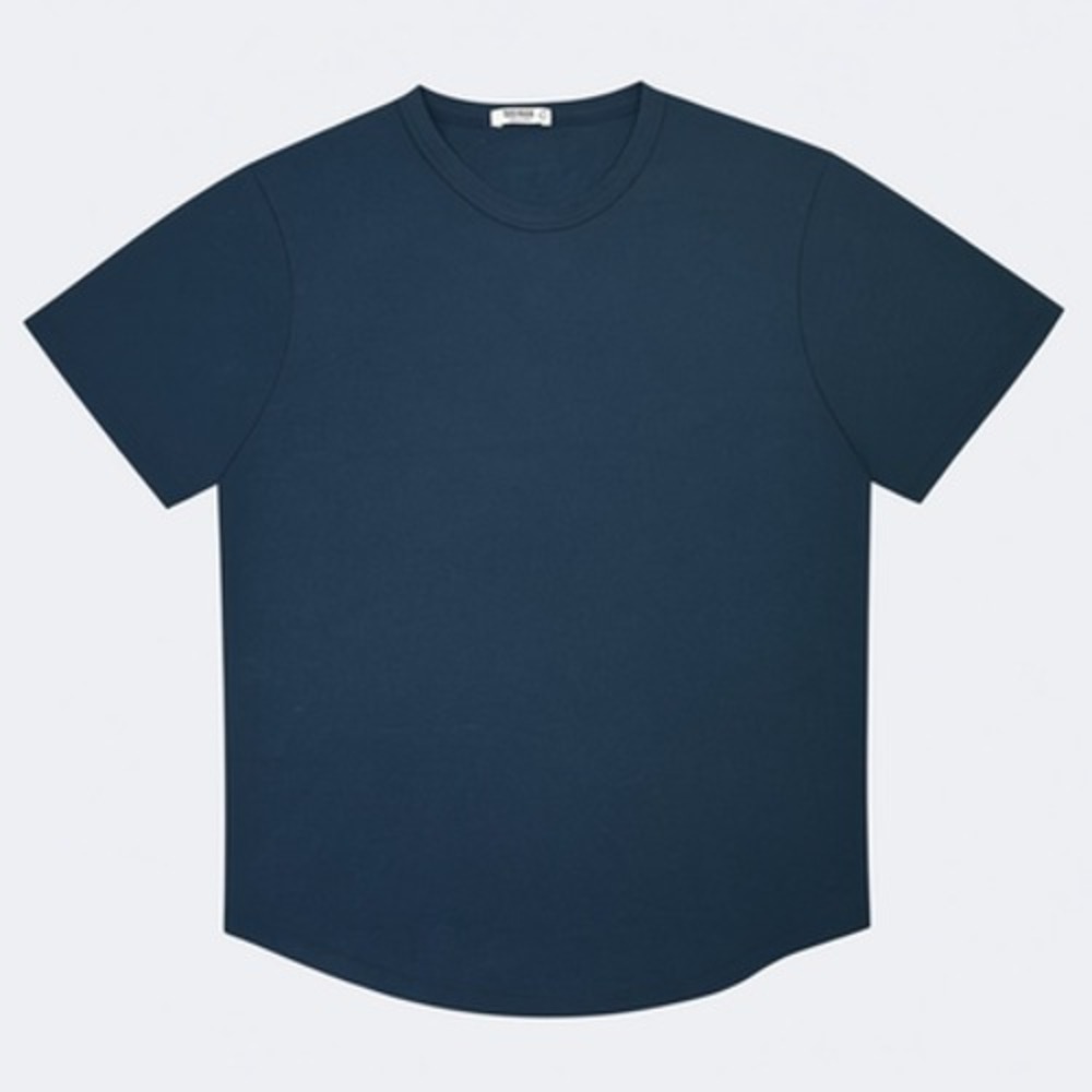 Buck Mason Shirt Mens L Blue Supima Cotton Crewneck Tee Made In USA BM11007.101